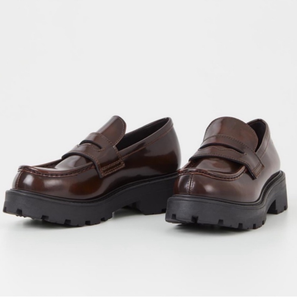 Vagabond Cosmo Bordeaux Loafers